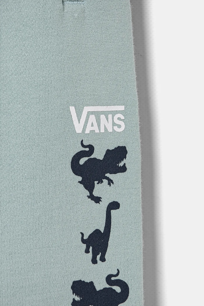 Αγορίστικα Παιδικό φούτερ Vans KD Dino Pant VN000JS2M8I1 τιρκουάζ