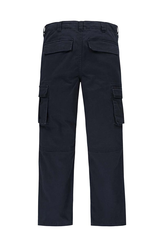 Otroške hlače Levi's TRADITIONAL CARGO 8EL211 črna AW24