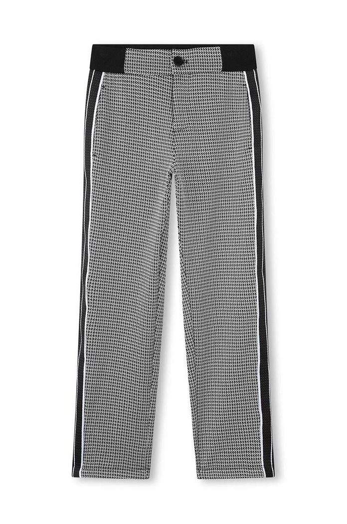 BOSS gyerek nadrág J51155.162.174 szürke AW24