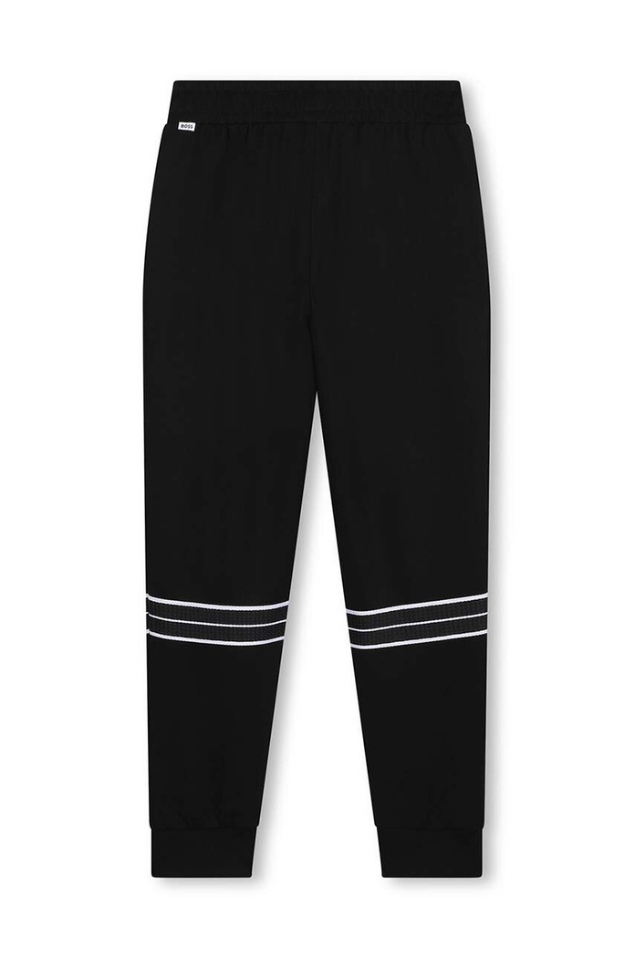 Băieți BOSS pantaloni de trening pentru copii J51161.162.174 negru