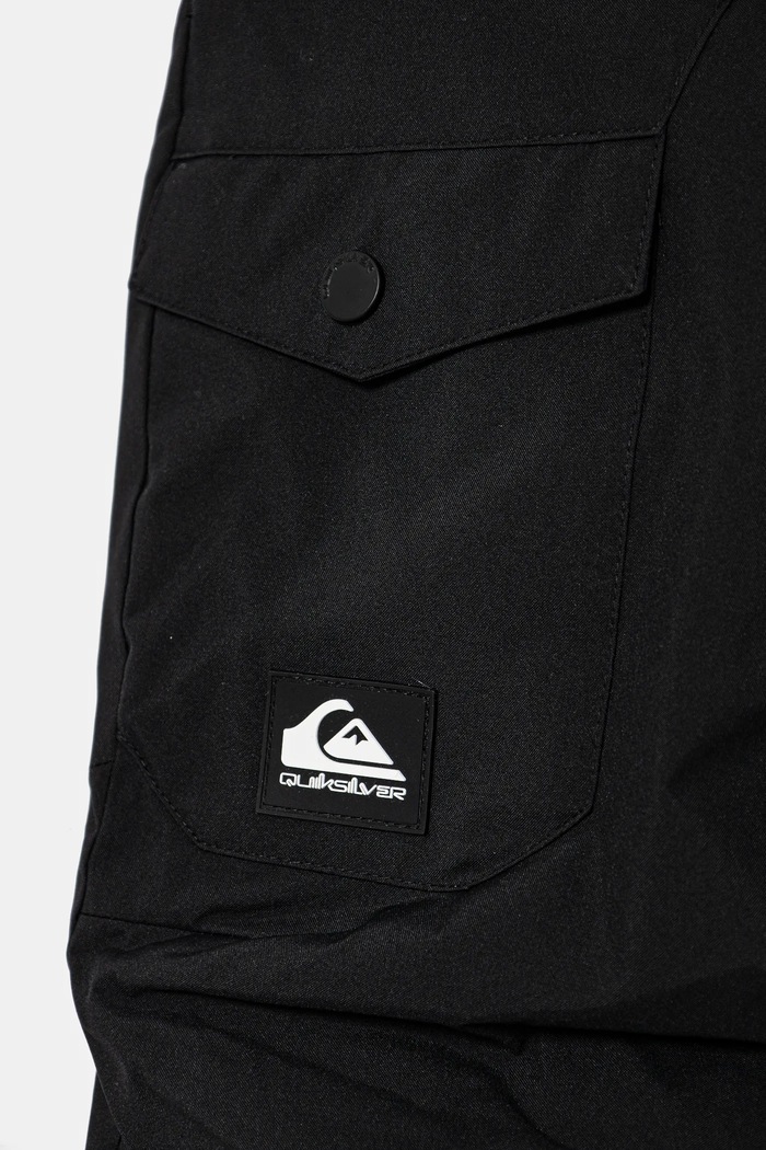 Момче Детски ски панталон Quiksilver UTILITY PT EQBTP03053 черен