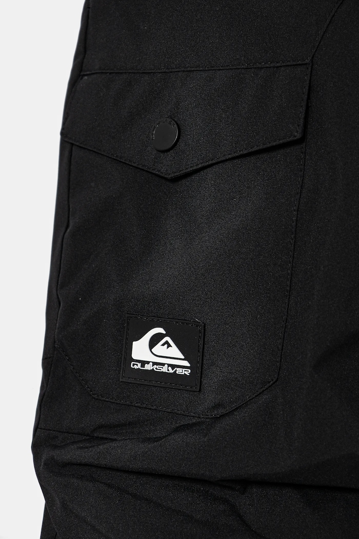 Момче Детски ски панталон Quiksilver UTILITY PT EQBTP03053 черен