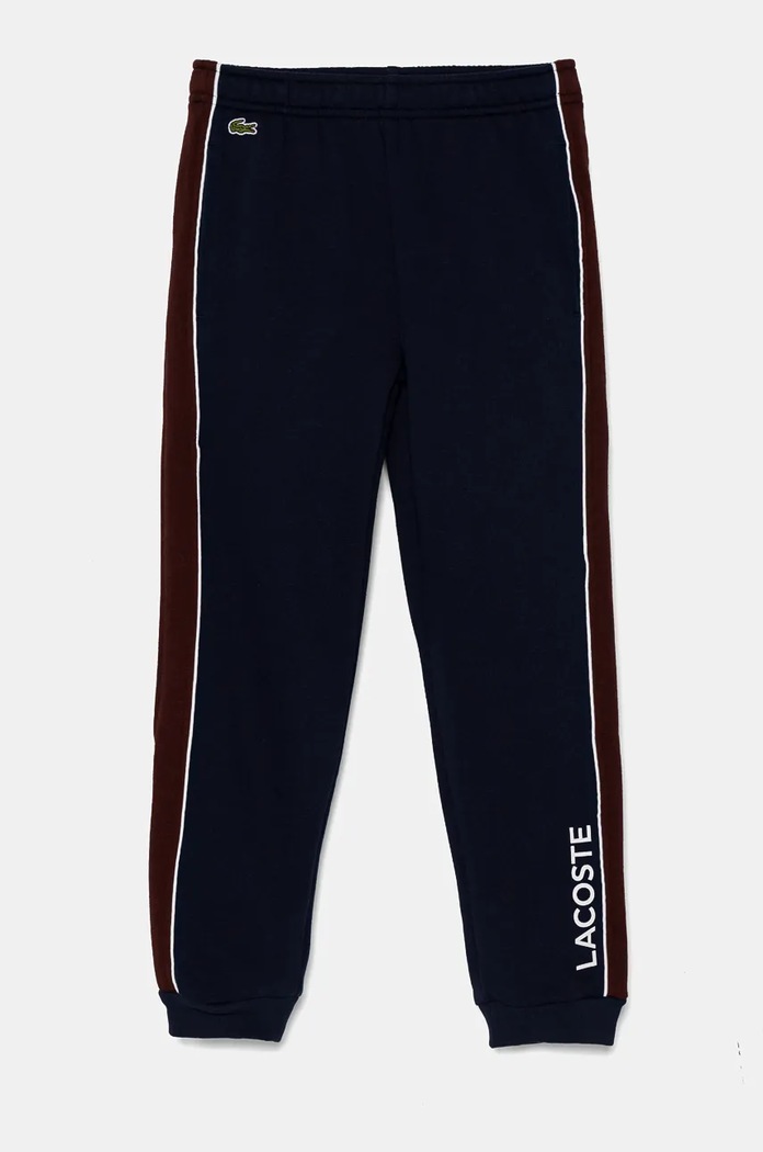 Lacoste Pantaloni de trening pentru copii bleumarin XJ2452