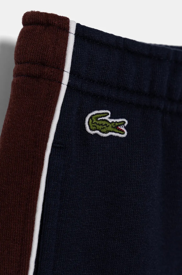Băieți Lacoste Pantaloni de trening pentru copii XJ2452 bleumarin