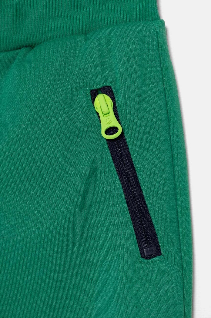 Αγορίστικα Παιδικό φούτερ United Colors of Benetton 330SGF03Z.P.Seasonal πράσινο