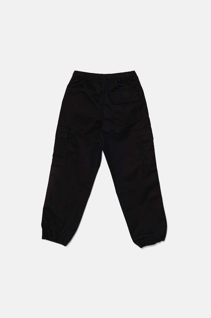 United Colors of Benetton spodnie dziecięce 4XZXCF03O.G.Seasonal czarny AW24