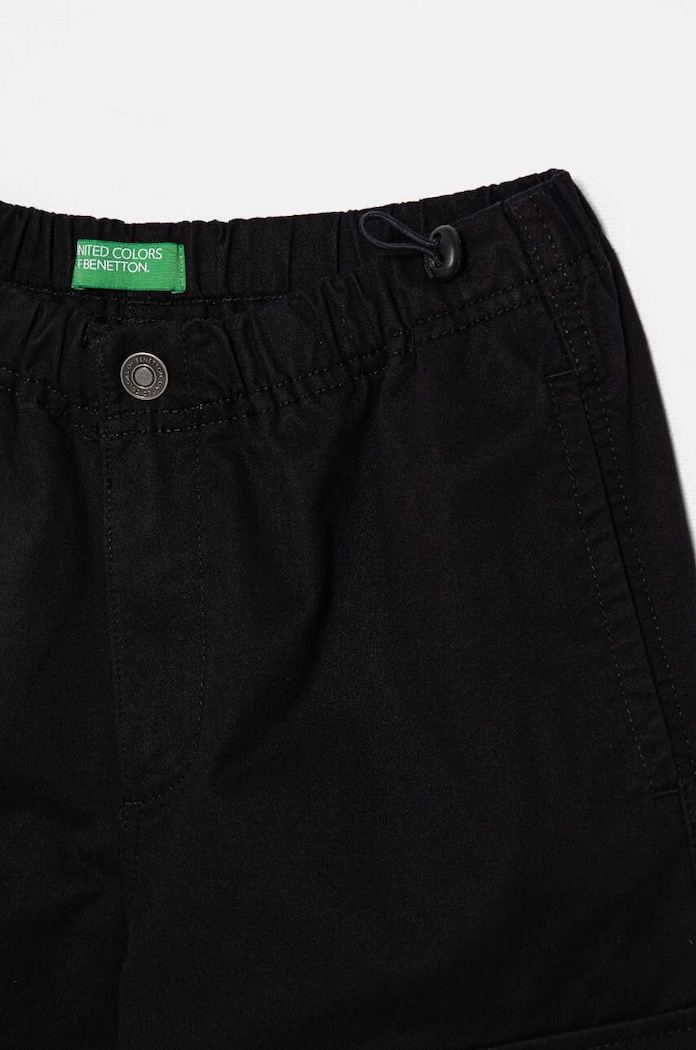 Chłopiec United Colors of Benetton spodnie dziecięce 4XZXCF03O.G.Seasonal czarny
