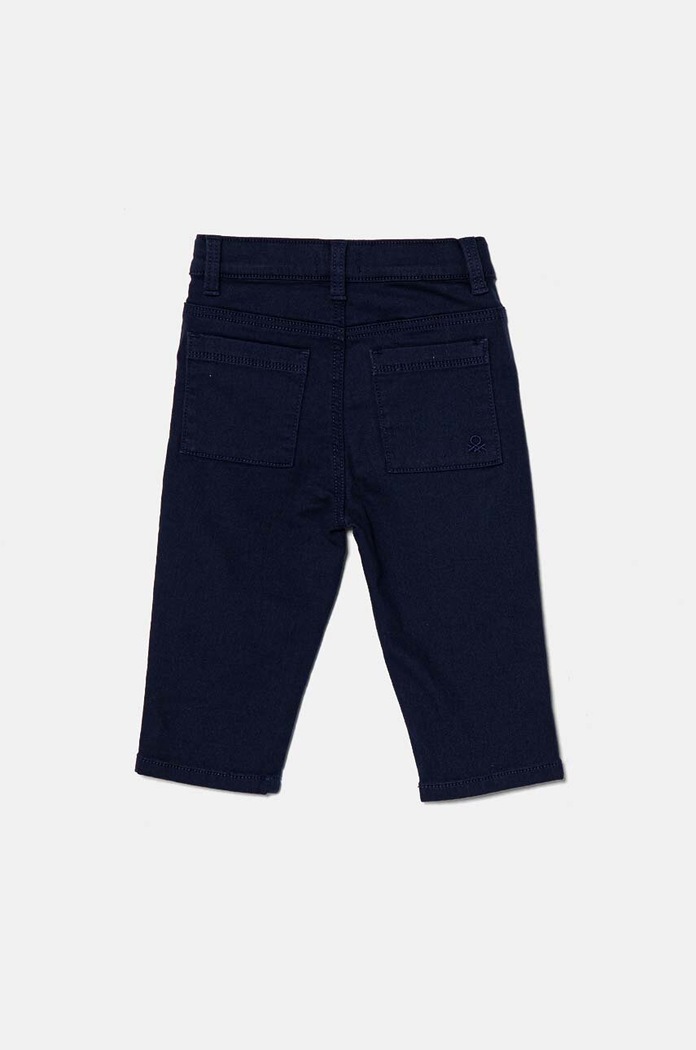 Dětské kalhoty United Colors of Benetton 41HQGE023.P.Seasonal námořnická modř AW24