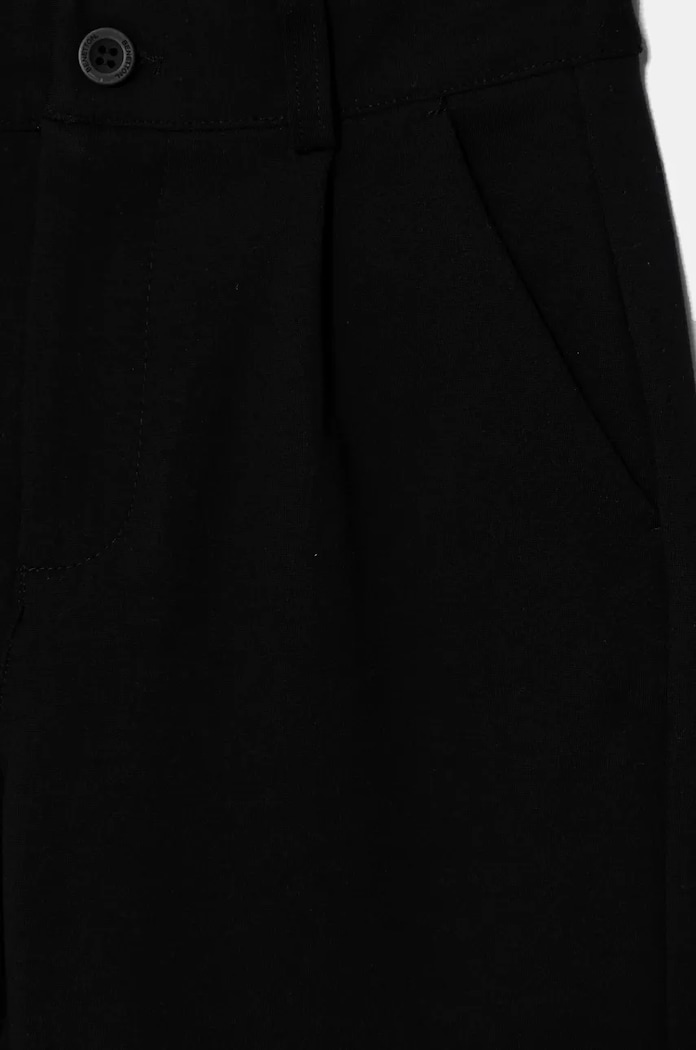 Băieți United Colors of Benetton pantaloni copii 4EOMCF03N.G.Seasonal negru