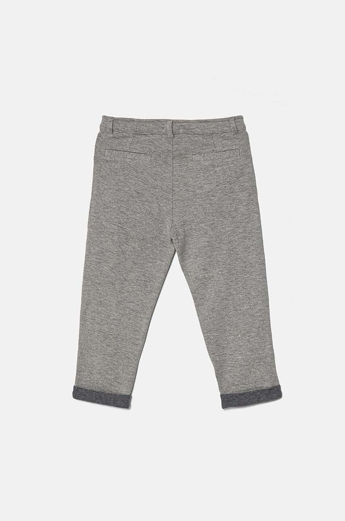 United Colors of Benetton gyerek nadrág 3F1YGF044.P.Seasonal szürke AW24