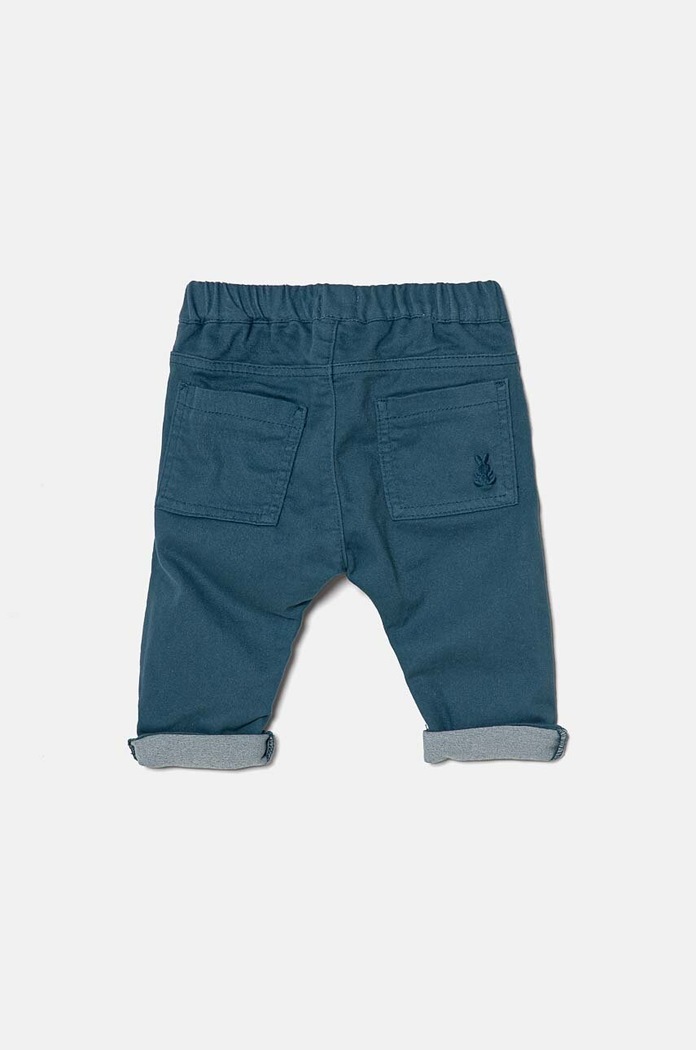United Colors of Benetton spodnie niemowlęce 4AU0AF018.W.Seasonal niebieski AW24