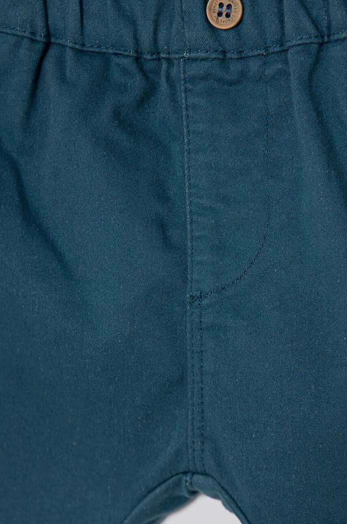 Chłopiec United Colors of Benetton spodnie niemowlęce 4AU0AF018.W.Seasonal niebieski