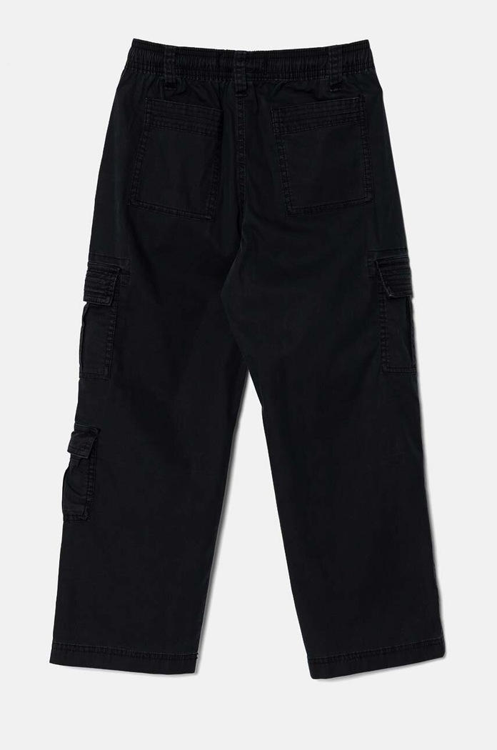 Otroške hlače Abercrombie & Fitch KI230.4013 mornarsko modra AW24