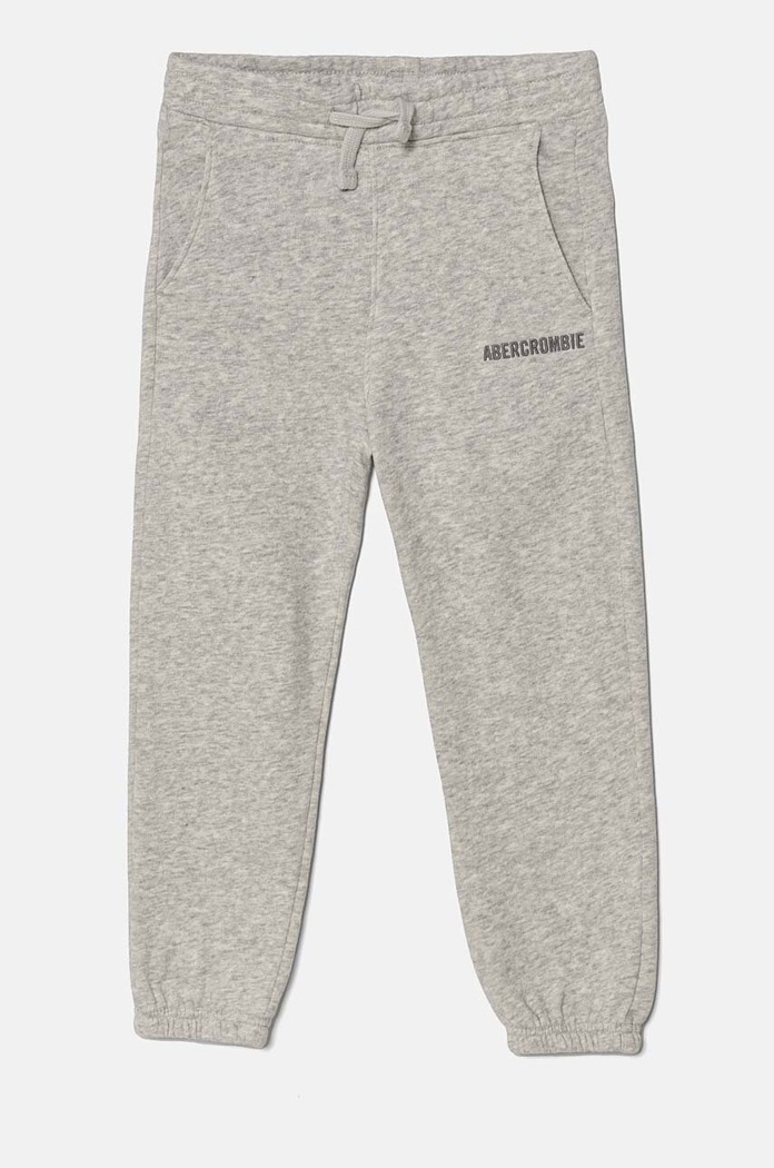 Παιδικό φούτερ Abercrombie & Fitch μελανζέ γκρί KI234.4064