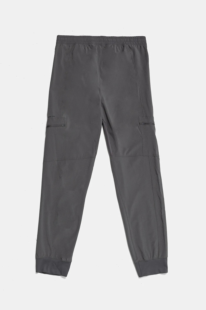 Otroške hlače Abercrombie & Fitch KI234.4066 siva AW24