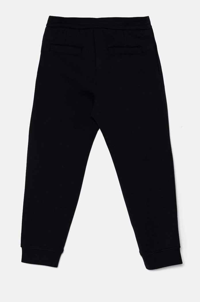 Dětské tepláky Emporio Armani 6D4PJF.1JHSZ námořnická modř AW24