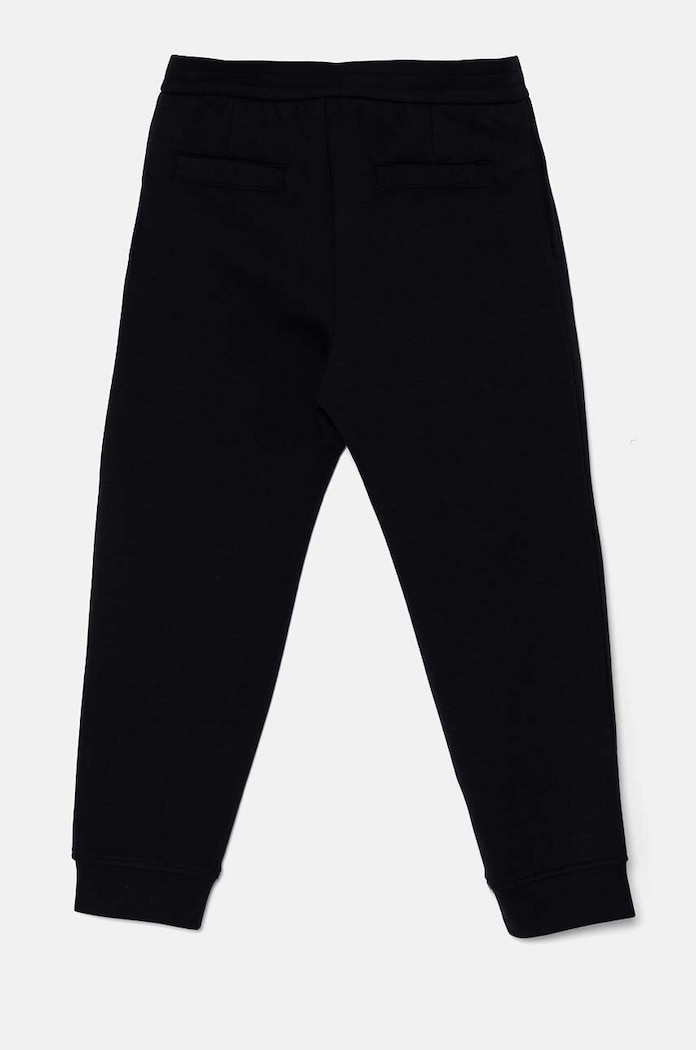 Dětské tepláky Emporio Armani 6D4PJF.1JHSZ námořnická modř AW24