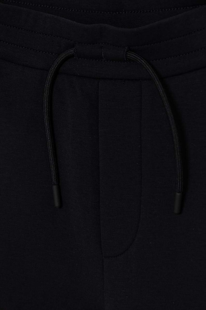 CHLAPEC Dětské tepláky Emporio Armani 6D4PJF.1JHSZ námořnická modř