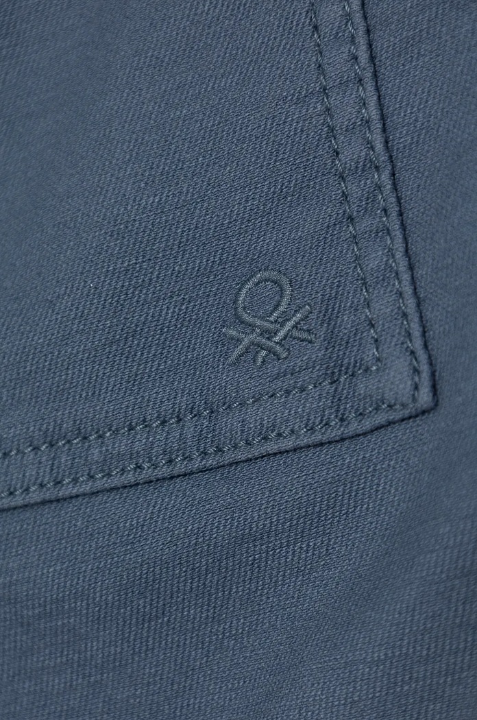 Dětské kalhoty United Colors of Benetton pletenina fialová 47K0GF026.P.Seasonal