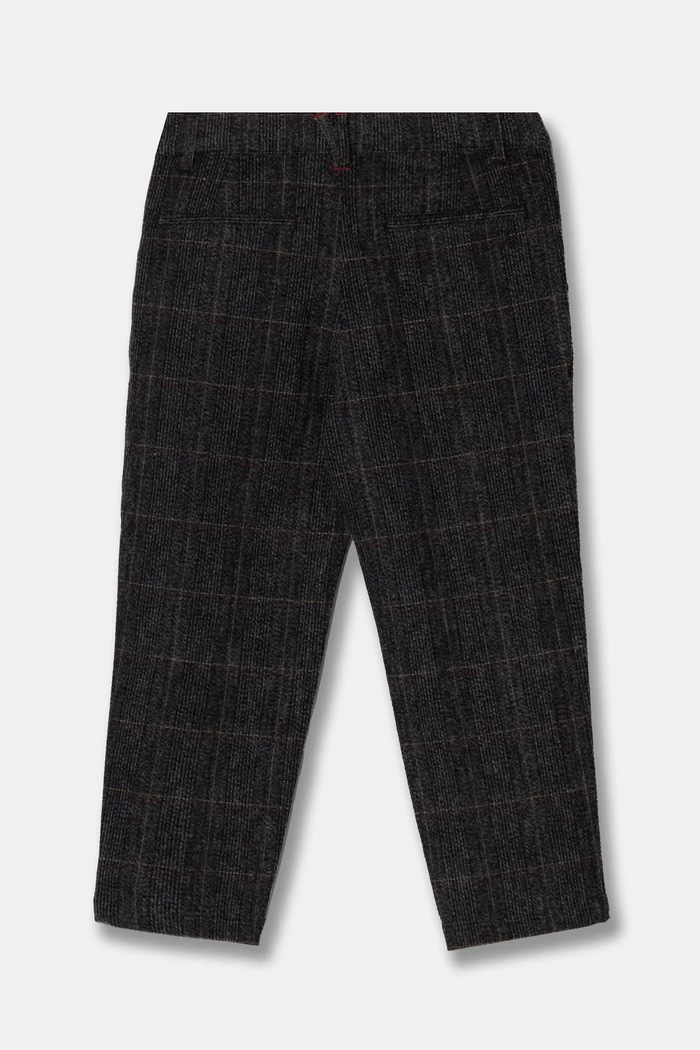 Детски панталон United Colors of Benetton 47LUGF027.P.Seasonal сив AW24