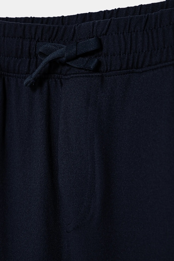 Abercrombie & Fitch spodnie dresowe dziecięce KI234.4055 granatowy AW24