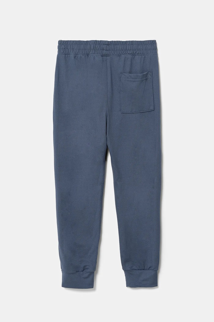 Abercrombie & Fitch spodnie dresowe dziecięce KI234.4055 granatowy AW24