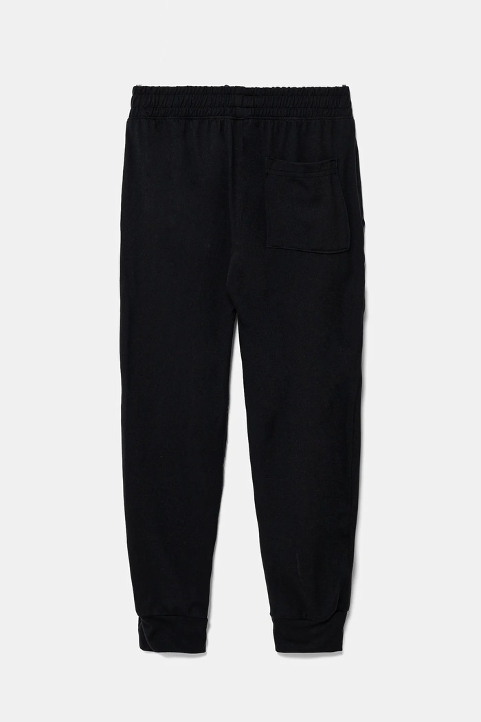 Abercrombie & Fitch spodnie dresowe dziecięce KI234.4055 czarny AW24