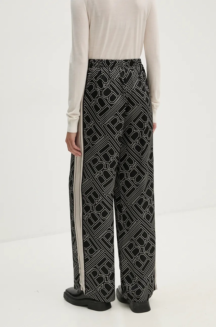 Oblečení Kalhoty Bruuns Bazaar FloretBBRina pants BBW4151 černá