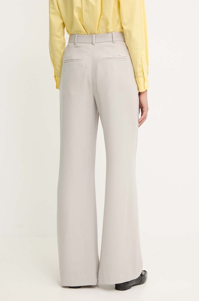 Oblečení Kalhoty Calvin Klein K20K207155 šedá