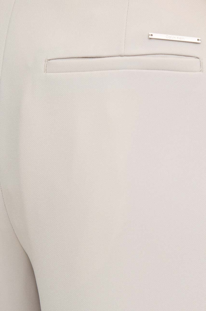 Kalhoty Calvin Klein K20K207155 šedá