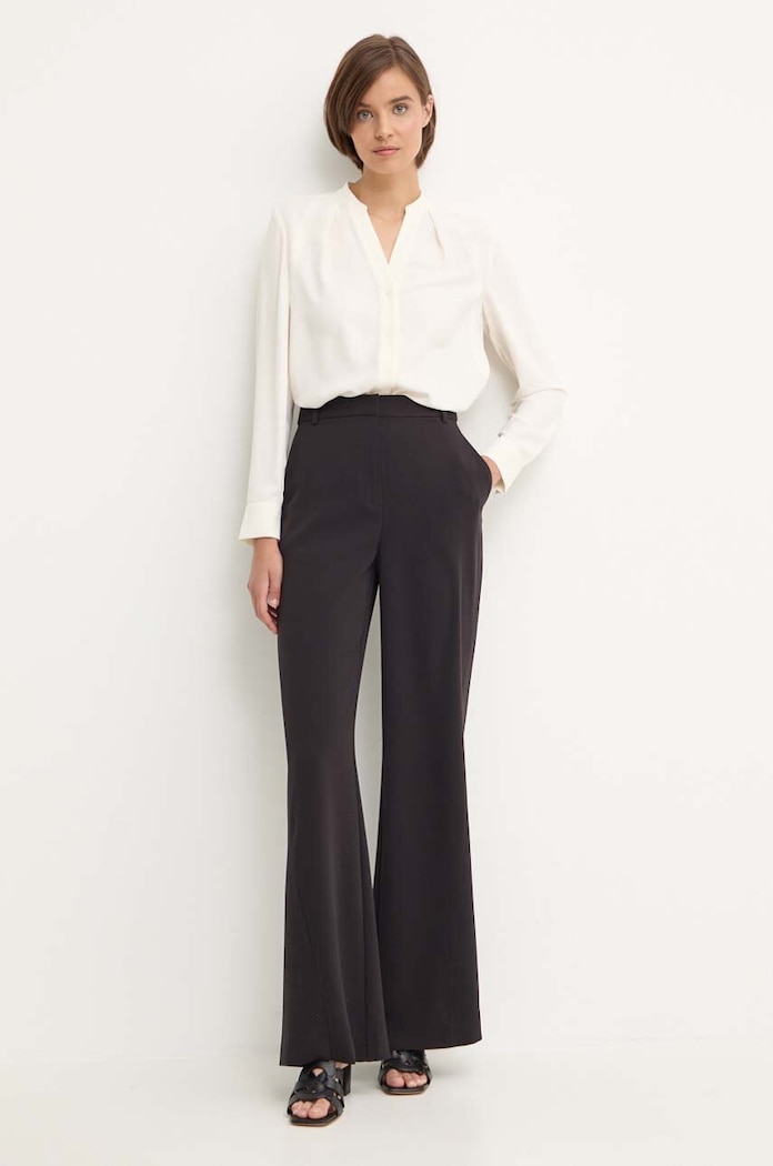 Calvin Klein Spodnie K20K207155 czarny AW24