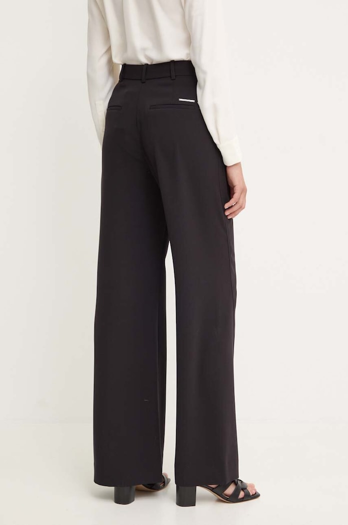 Odzież Calvin Klein Spodnie K20K207155 czarny