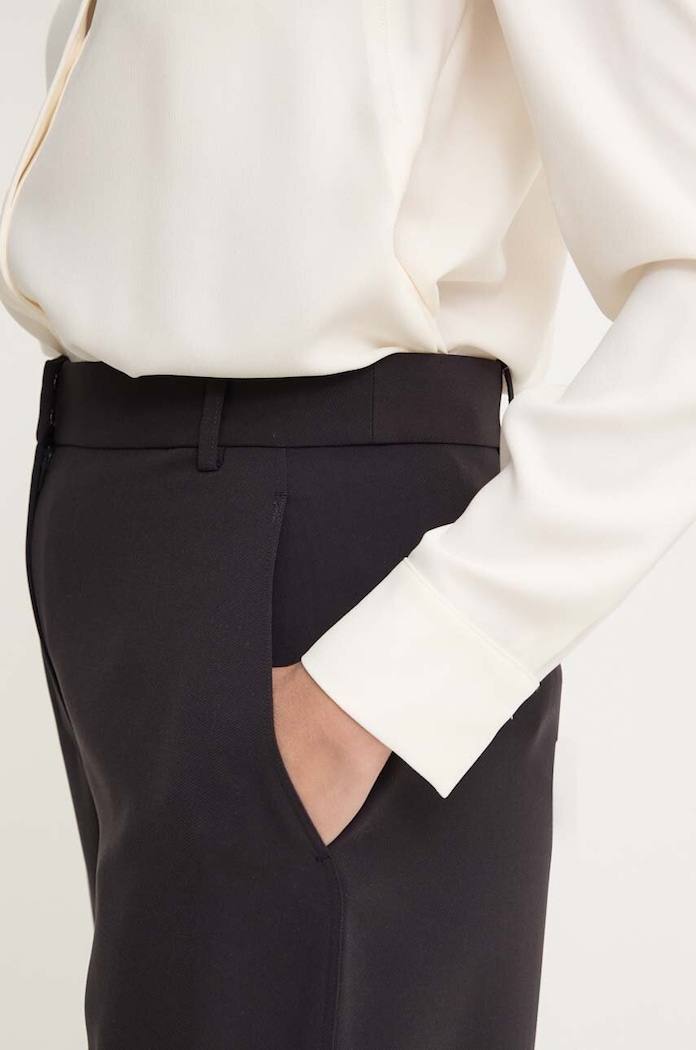 Spodnie Calvin Klein K20K207155 czarny