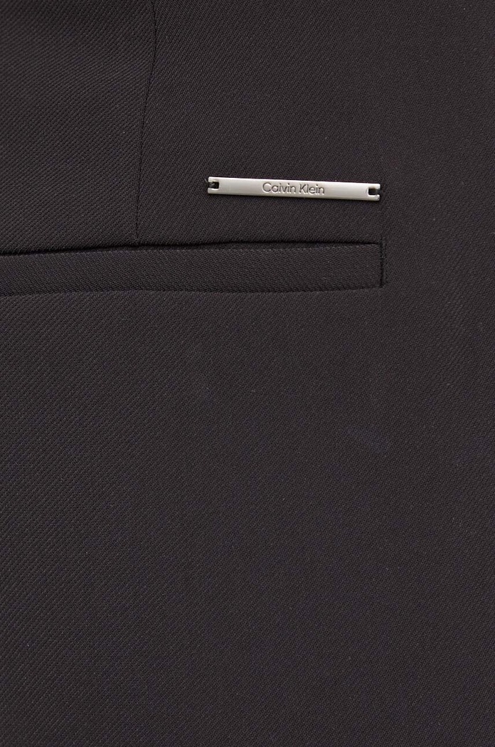 Spodnie Calvin Klein czarny K20K207155