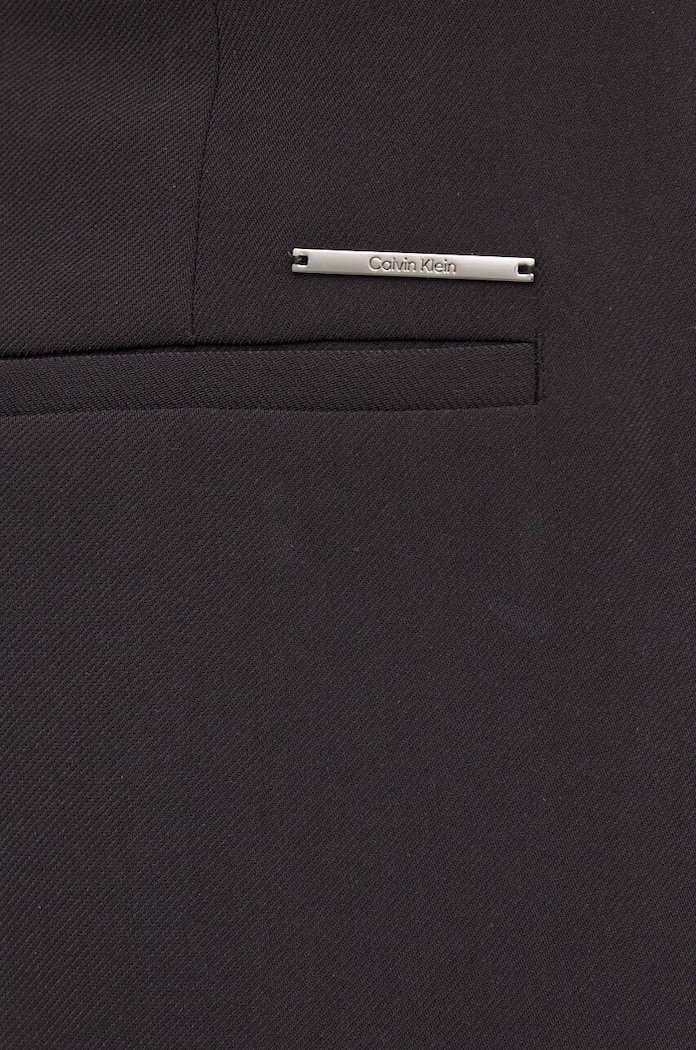 Spodnie Calvin Klein czarny K20K207155