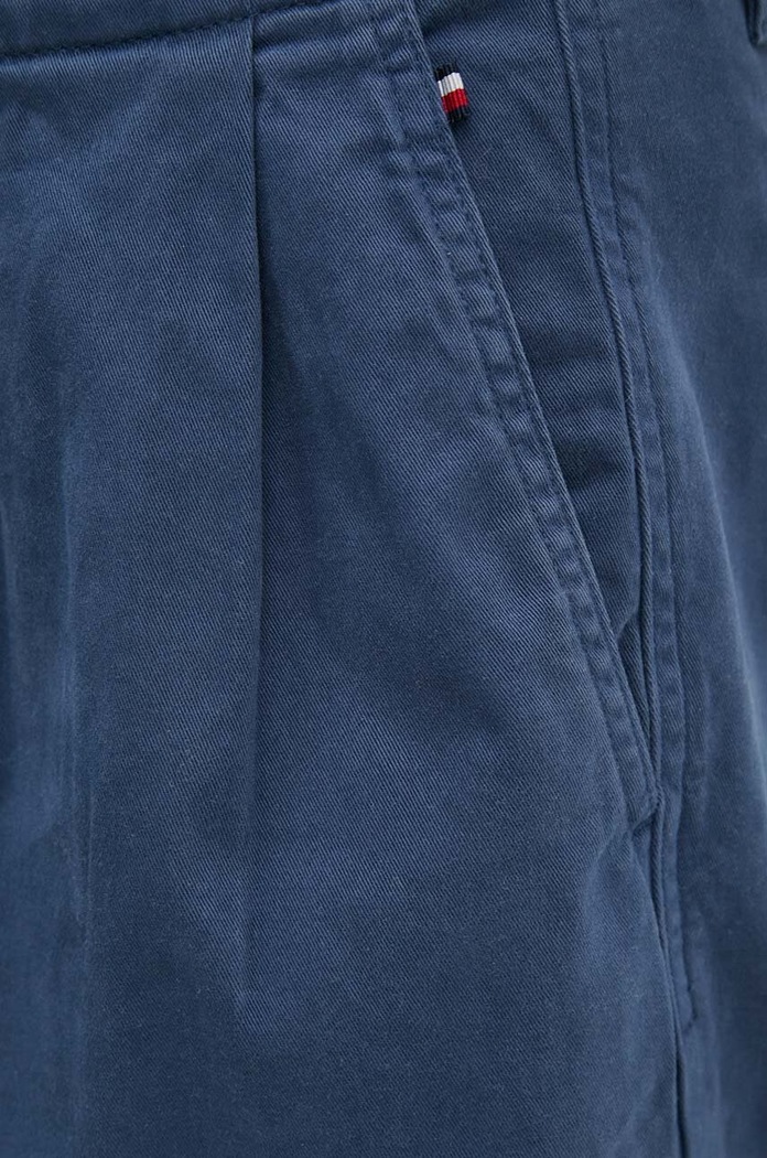 Odzież Tommy Hilfiger spodnie WW0WW42233 niebieski