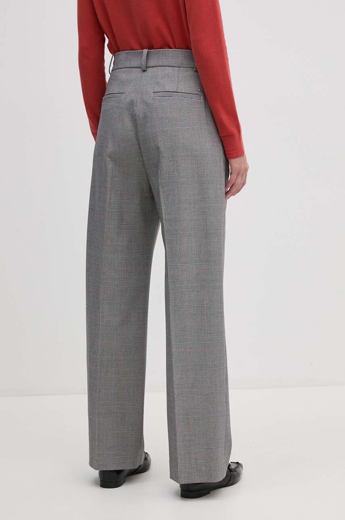 Odjeća Hlače Tommy Hilfiger WW0WW42235 siva