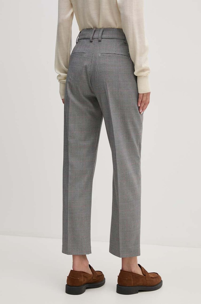Oblečení Kalhoty Tommy Hilfiger WW0WW42236 šedá