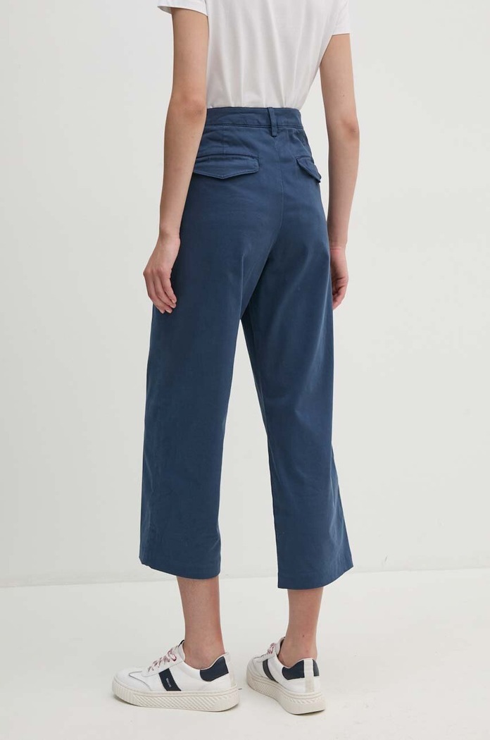 Oblečení Kalhoty Tommy Hilfiger WW0WW42373 námořnická modř