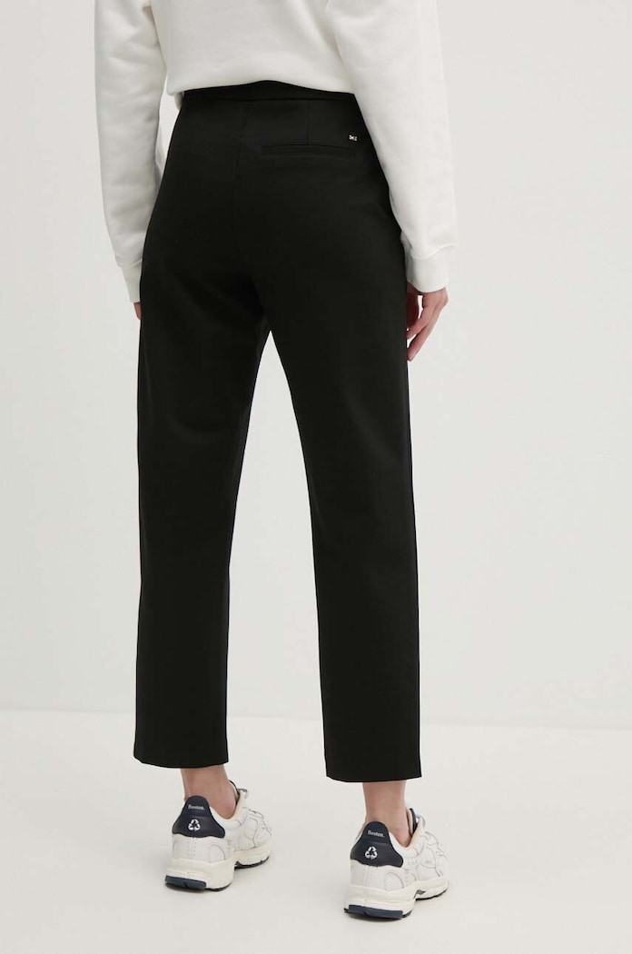Odzież Tommy Hilfiger spodnie WW0WW42564 czarny