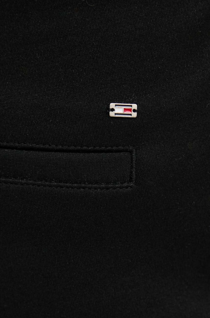 Tommy Hilfiger spodnie czarny WW0WW42564