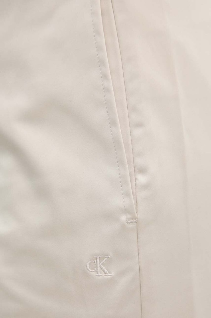 Hlače Calvin Klein Jeans J20J223921 bež