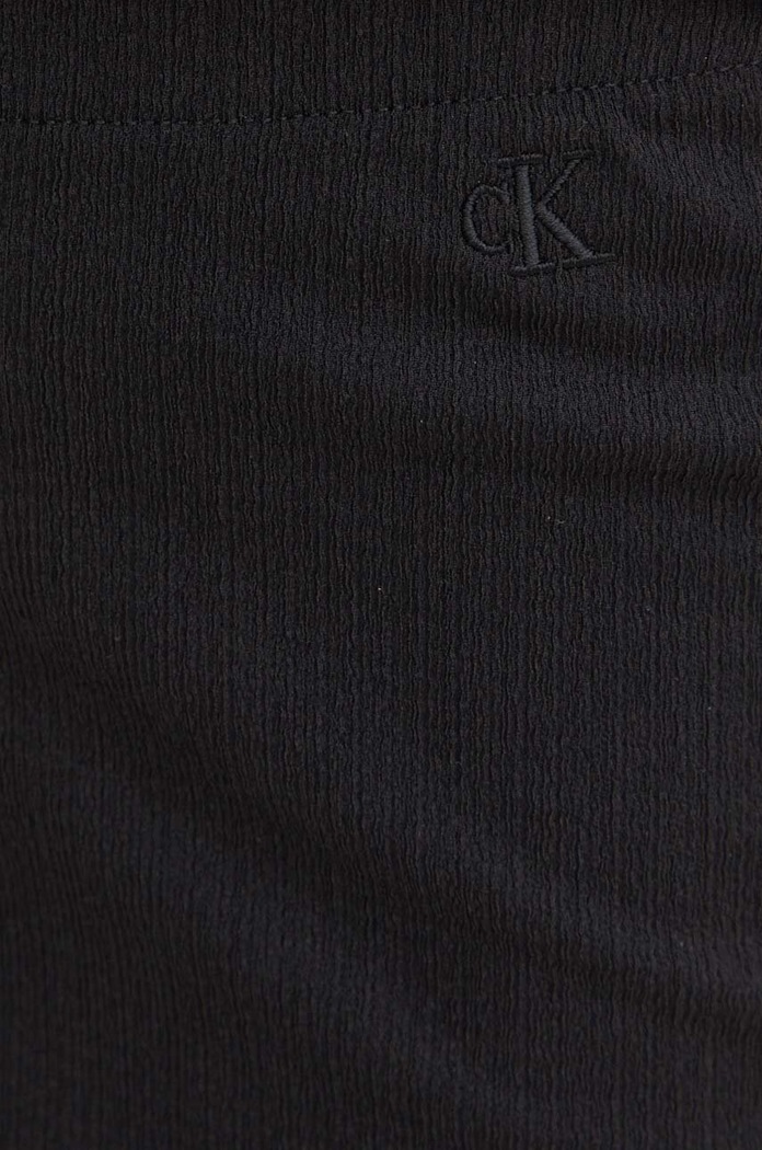 Kalhoty Calvin Klein Jeans černá J20J223594