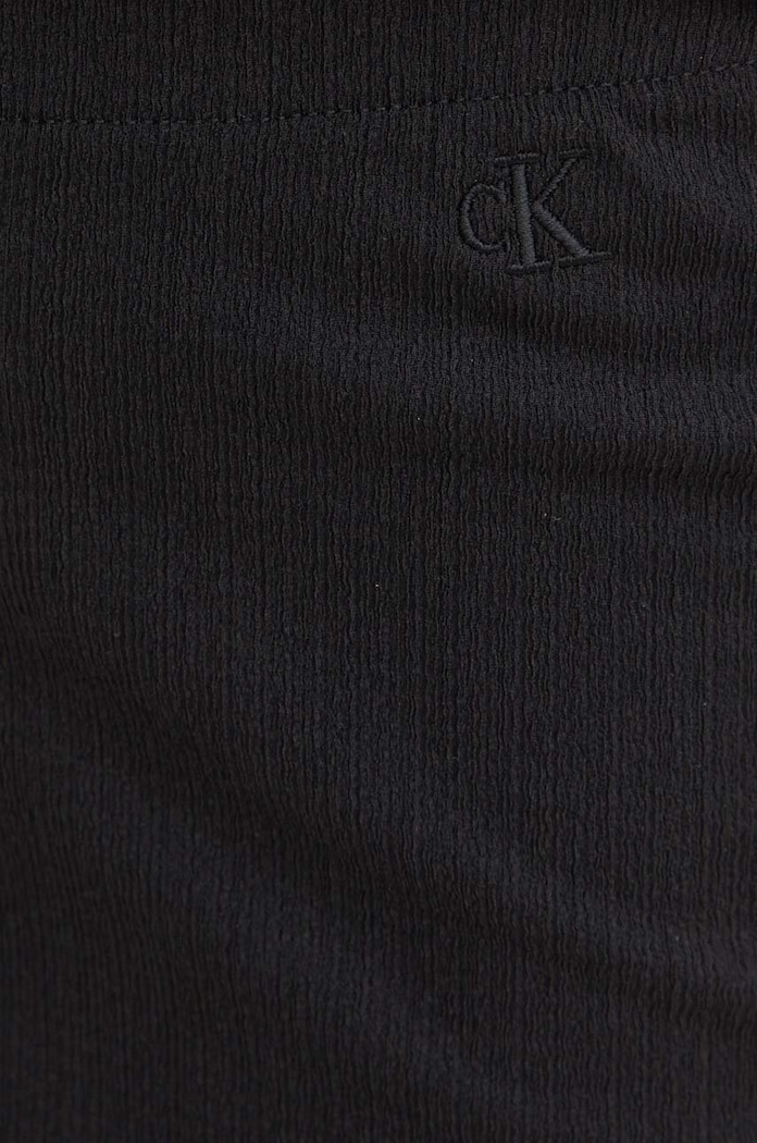 Kalhoty Calvin Klein Jeans černá J20J223594