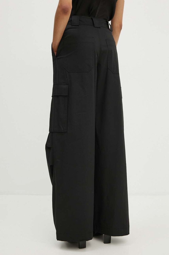Odzież A.L.C. Spodnie Brie 2PANT01031 czarny