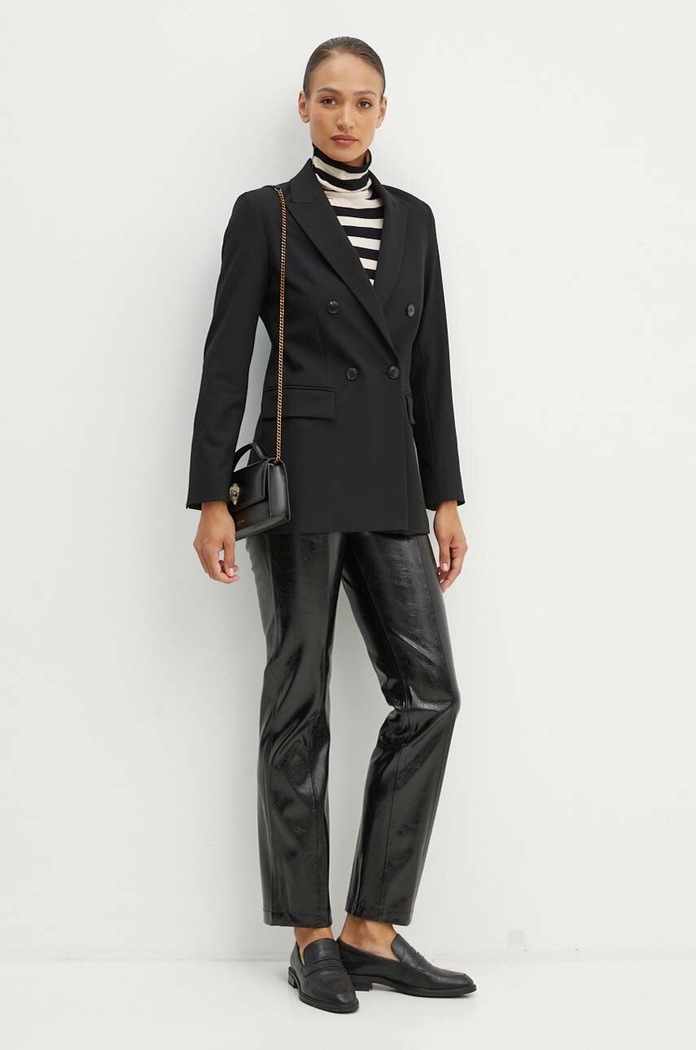 Панталон Boss Orange 50524951 черен AW24