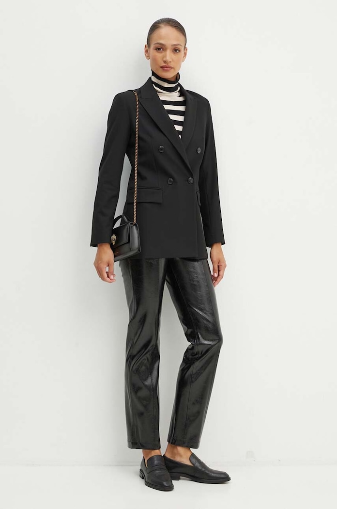 Панталон Boss Orange 50524951 черен AW24