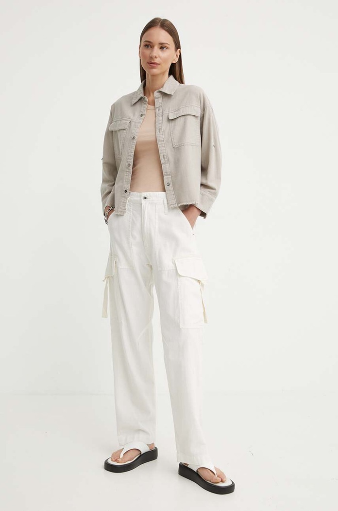 G-Star pantaloni D24598.D454 bej AW24