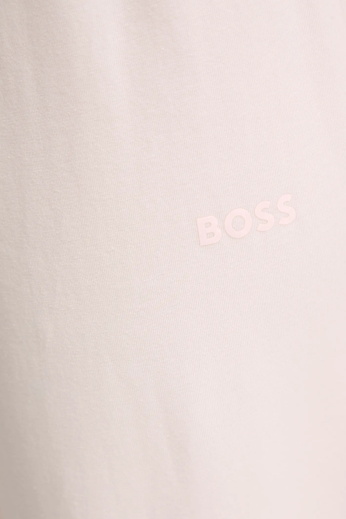 BOSS nadrág otthoni viseletre rózsaszín 50520148
