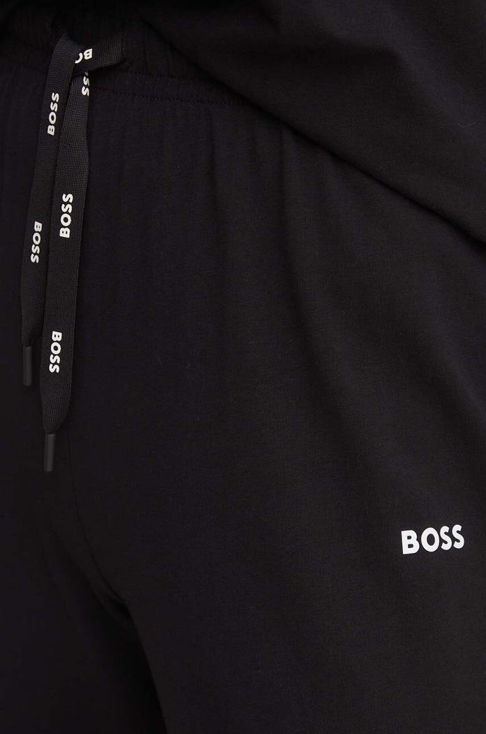 Kalhoty BOSS CI Pants černá 50520148